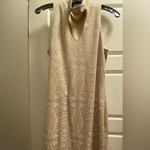 Suzy Shiet gold and champagne party dress